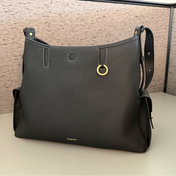 Songmont Medium Yore Hobo in Pebbled Onyx 🖤 Offers Encouraged 🤓 - Picture 5 of 15